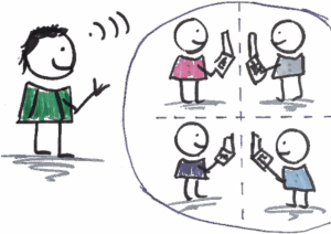 Een leider voelde dat er meer was...